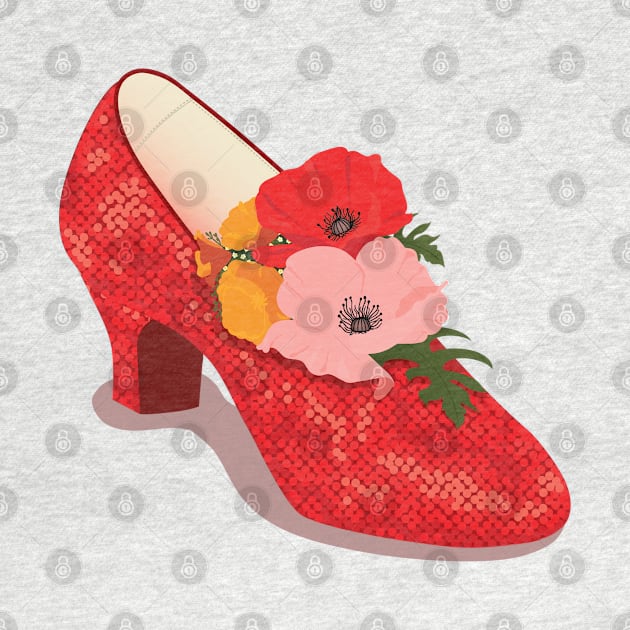 Ruby Slipper by Caden Davis Designs